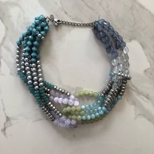 Anthropologie chunky necklace